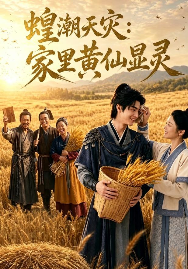 蝗潮天灾：家里黄仙显灵封面