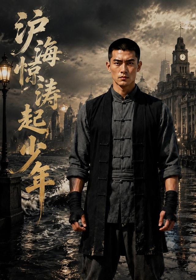 沪海惊涛起少年 cover