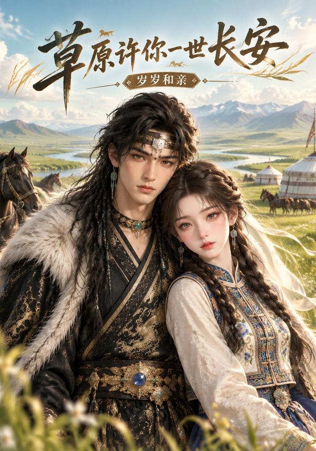草原许你一世长安：岁岁和亲 cover