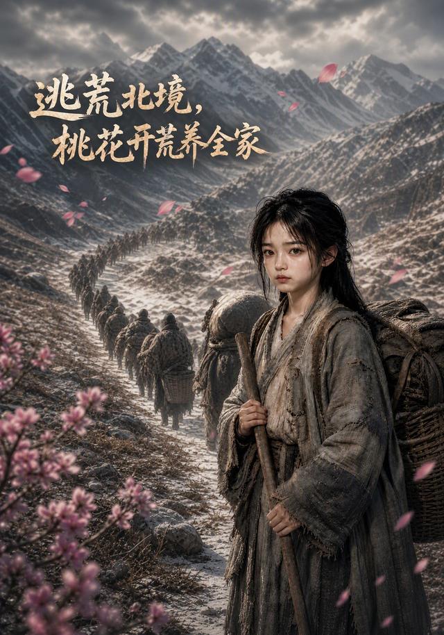 逃荒北境，桃花开荒养全家