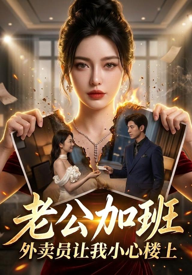 老公加班，外卖员让我小心楼上