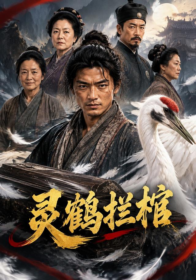 灵鹤拦棺 cover