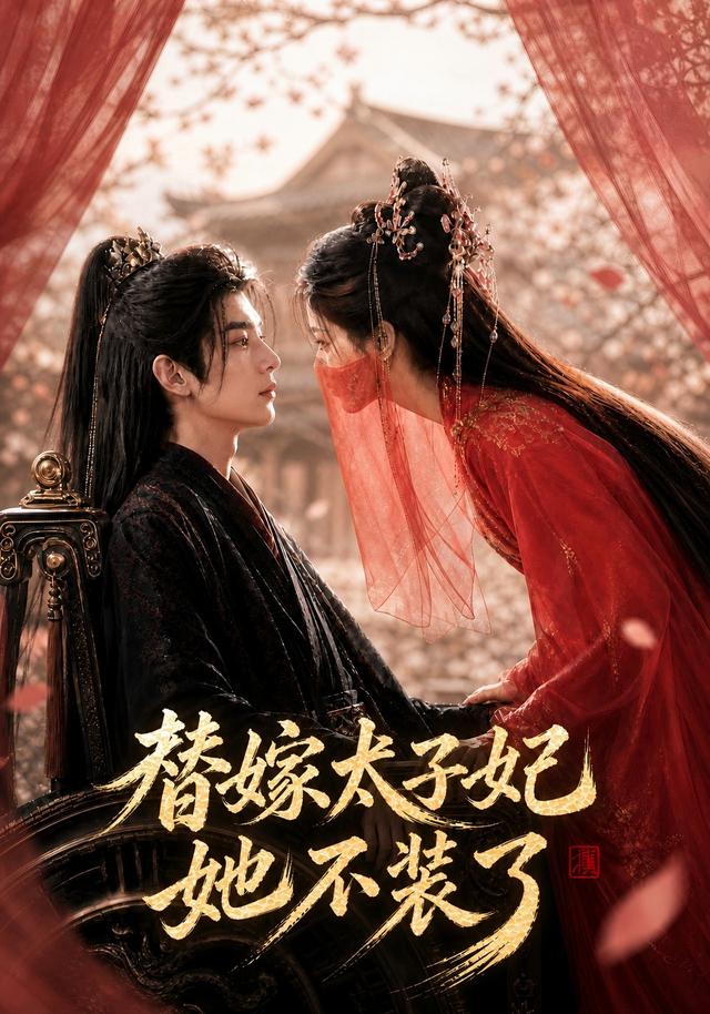 替嫁太子妃她不装了 cover