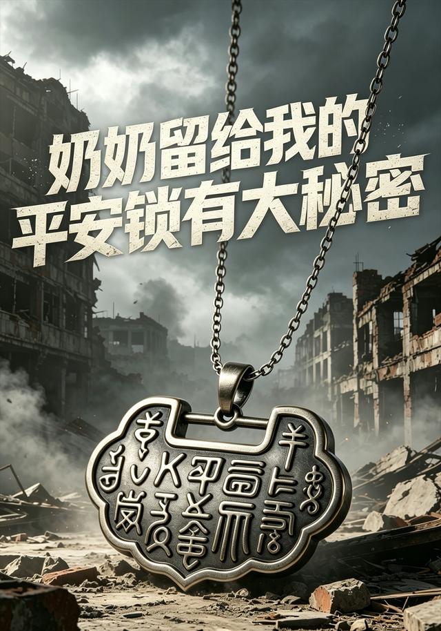 奶奶留给我的平安锁有大秘密