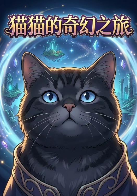 猫猫的奇幻之旅 cover