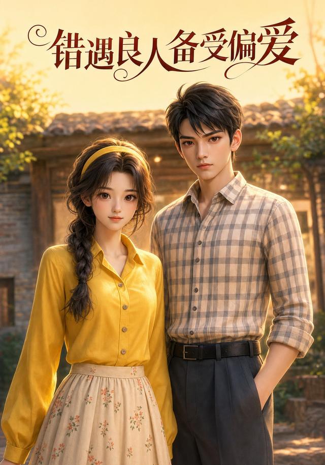 错遇良人备受偏爱 cover