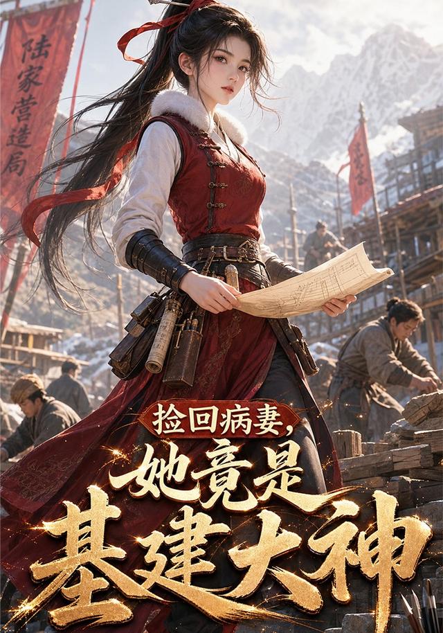 捡回病妻，她竟是基建大神 cover