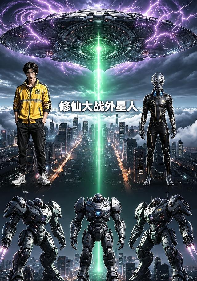 修仙大战外星人 cover