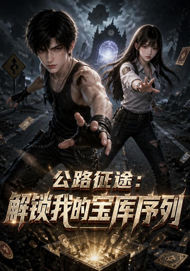 公路征途：解锁我的宝库序列