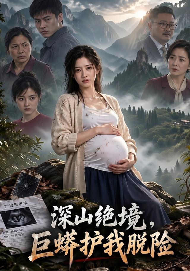 深山绝境，巨蟒护我脱险封面
