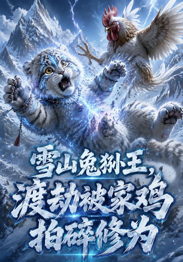 雪山兔狲王，渡劫被家鸡拍碎修为 cover