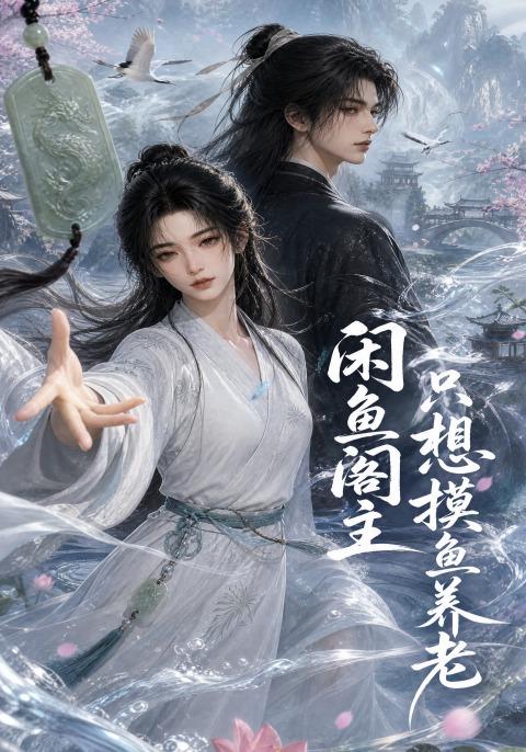 闲鱼阁主只想摸鱼养老