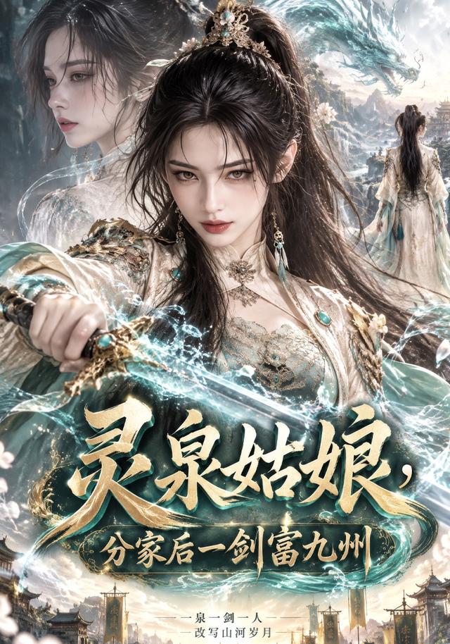 灵泉姑娘，分家后一剑富九州