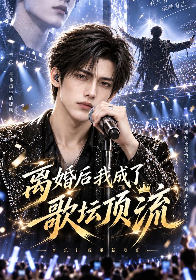 离婚后我成了歌坛顶流