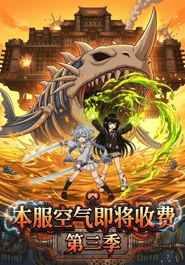 本服空气即将收费第三季