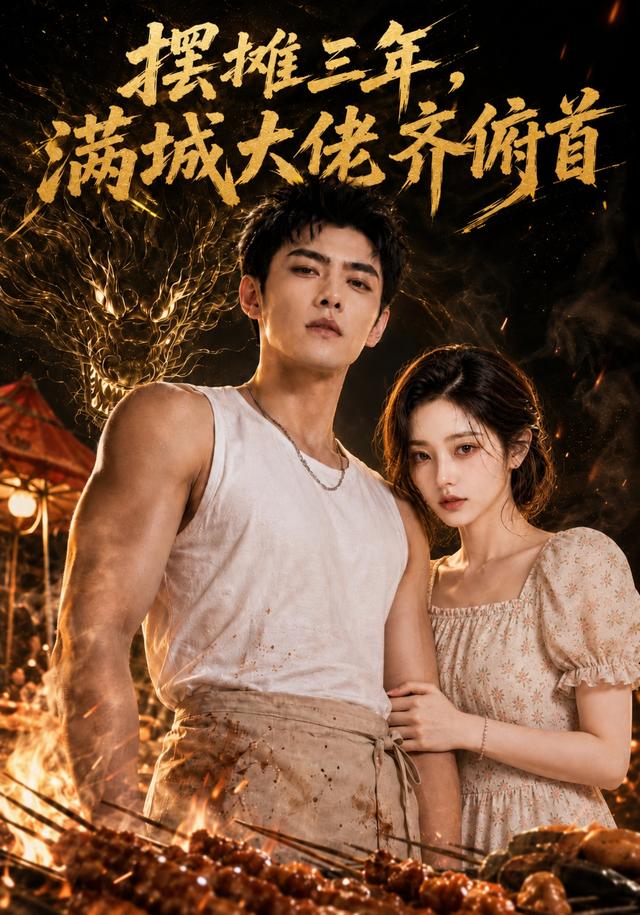 摆摊三年，满城大佬齐俯首