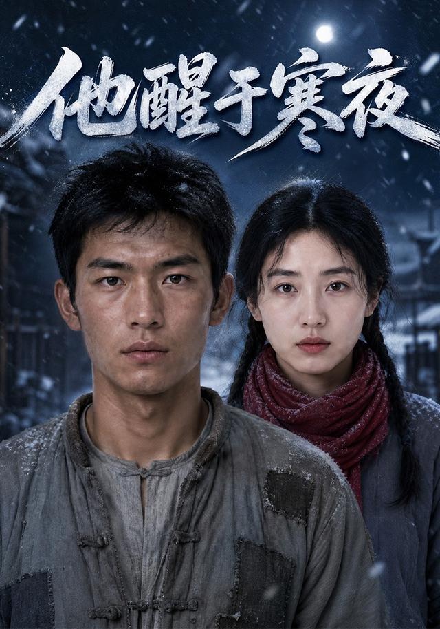 他醒于寒夜 cover
