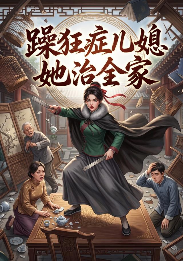 躁狂症儿媳她治全家 cover