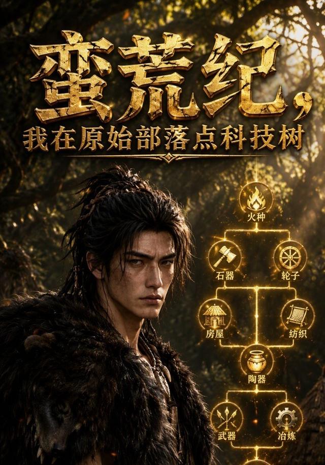 蛮荒纪，我在原始部落点科技树
