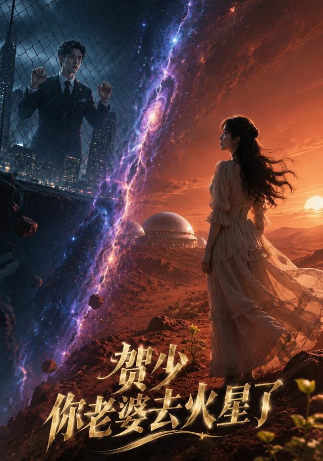 贺少，你老婆去火星了 cover