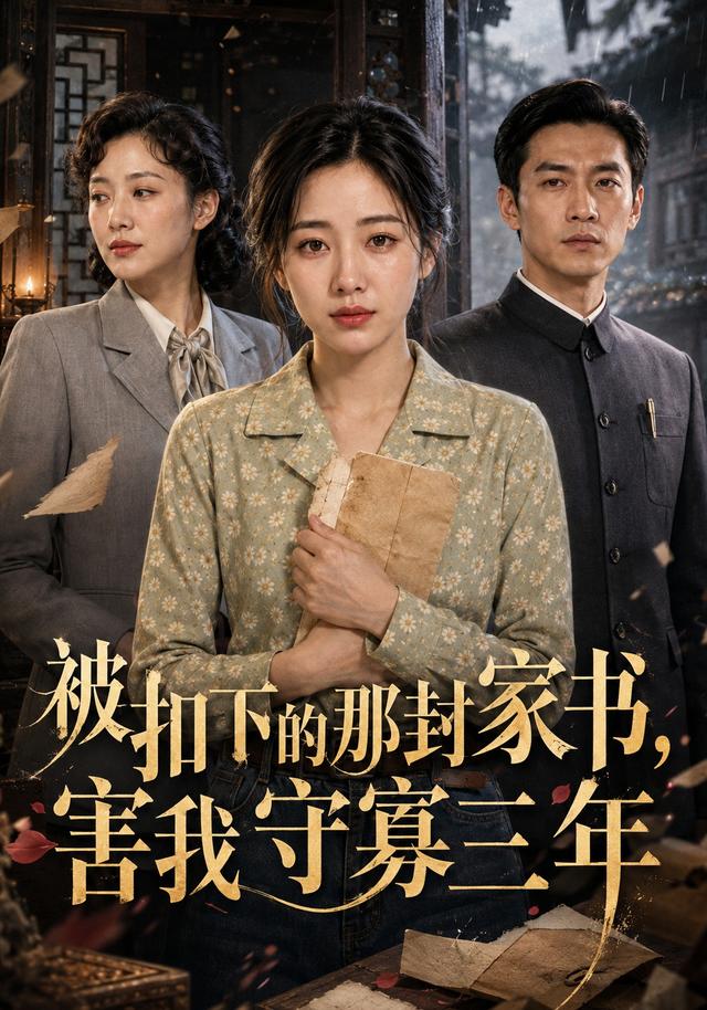 被扣下的那封家书，害我守寡三年 cover