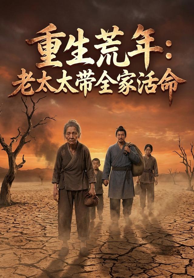 重生荒年：老太太带全家活命 cover