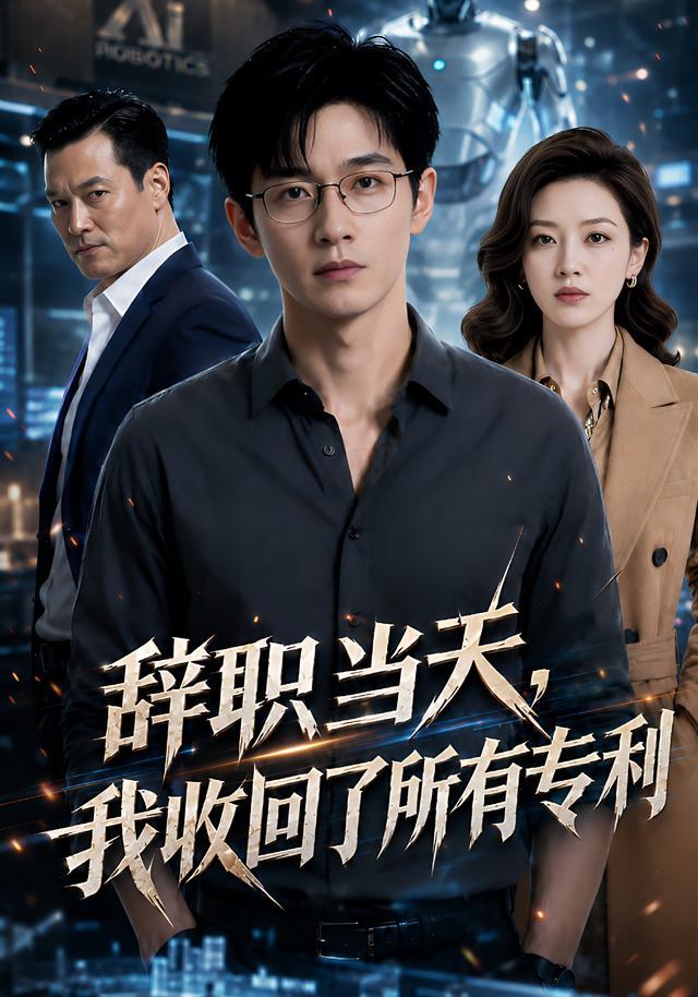 辞职当天，我收回了所有专利