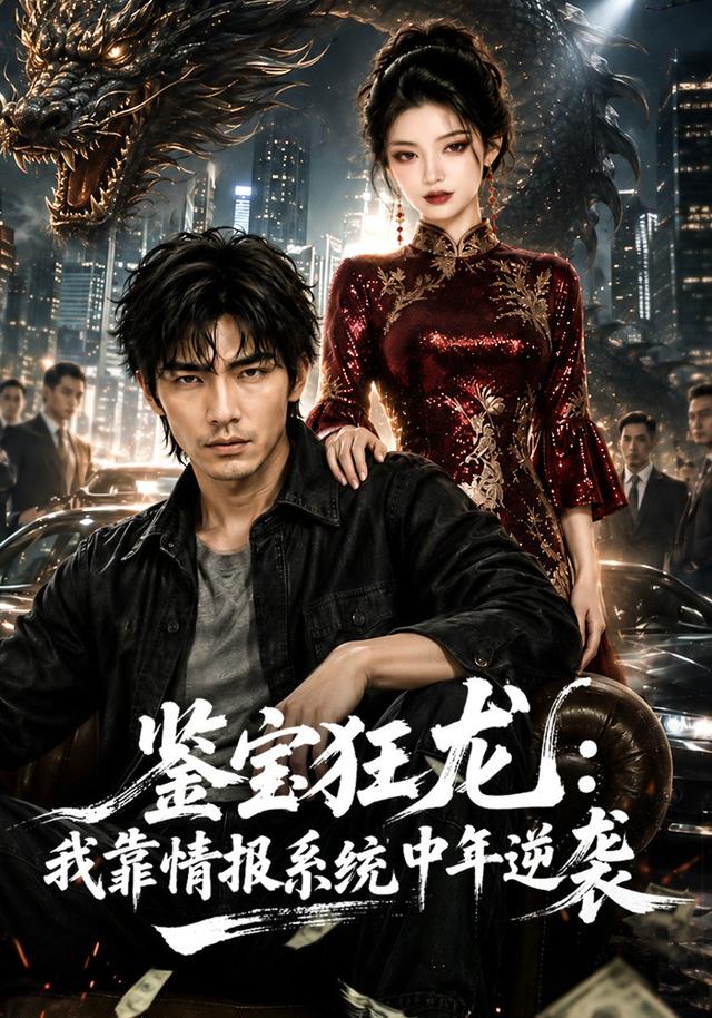 鉴宝狂龙：我靠情报系统中年逆袭