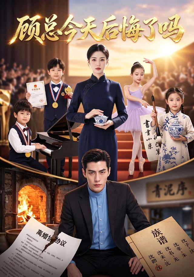 顾总今天后悔了吗