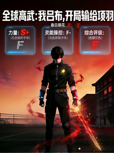 全球高武：我吕布，开局输给项羽 cover