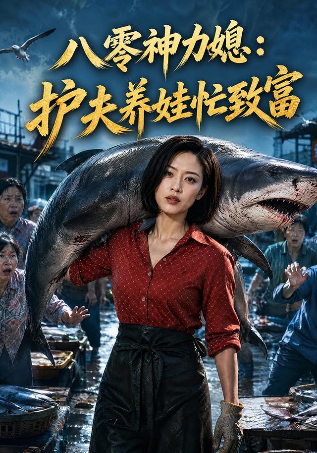 八零神力媳：护夫养娃忙致富 cover