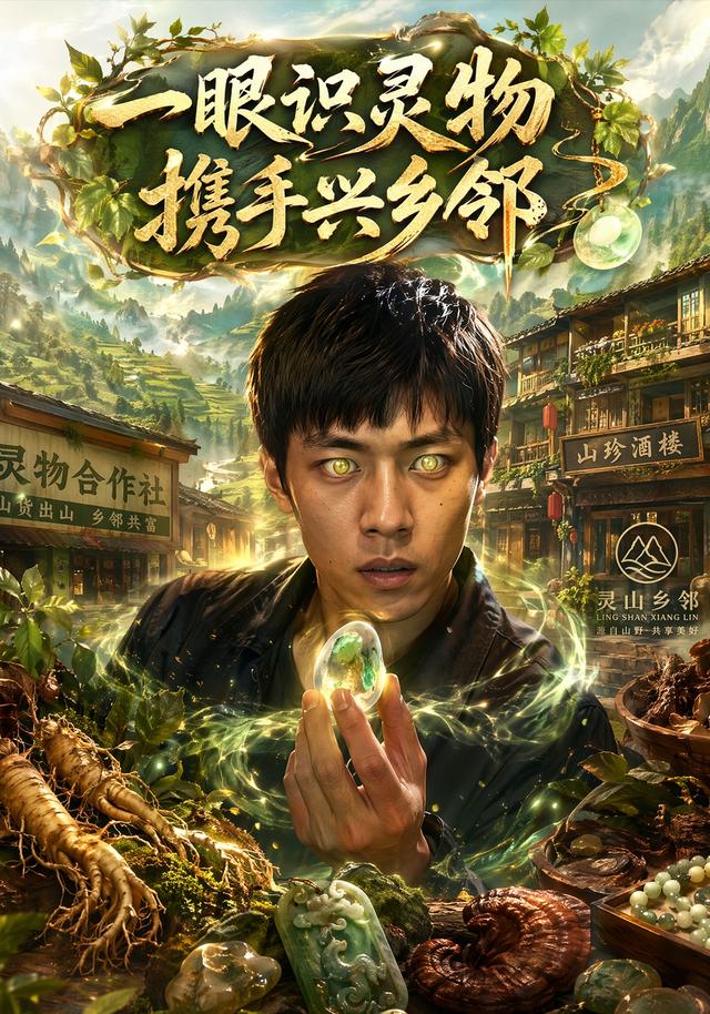 一眼识灵物，携手兴乡邻封面