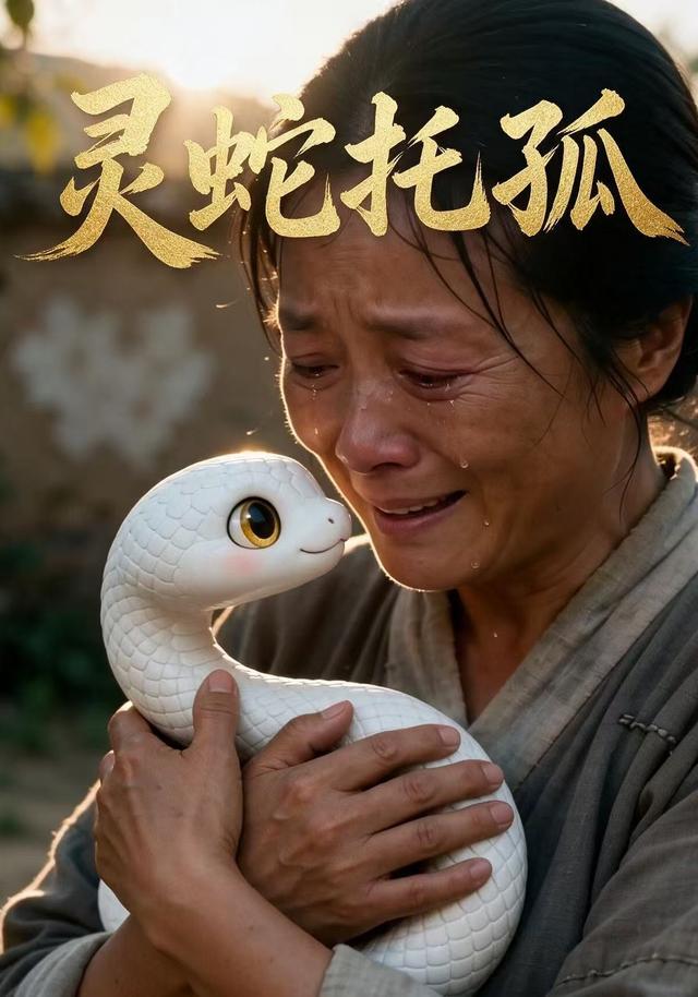 灵蛇托孤
