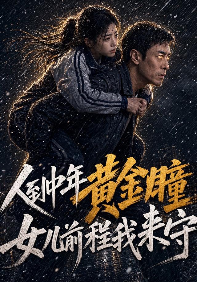 人到中年黄金瞳，女儿前程我来守