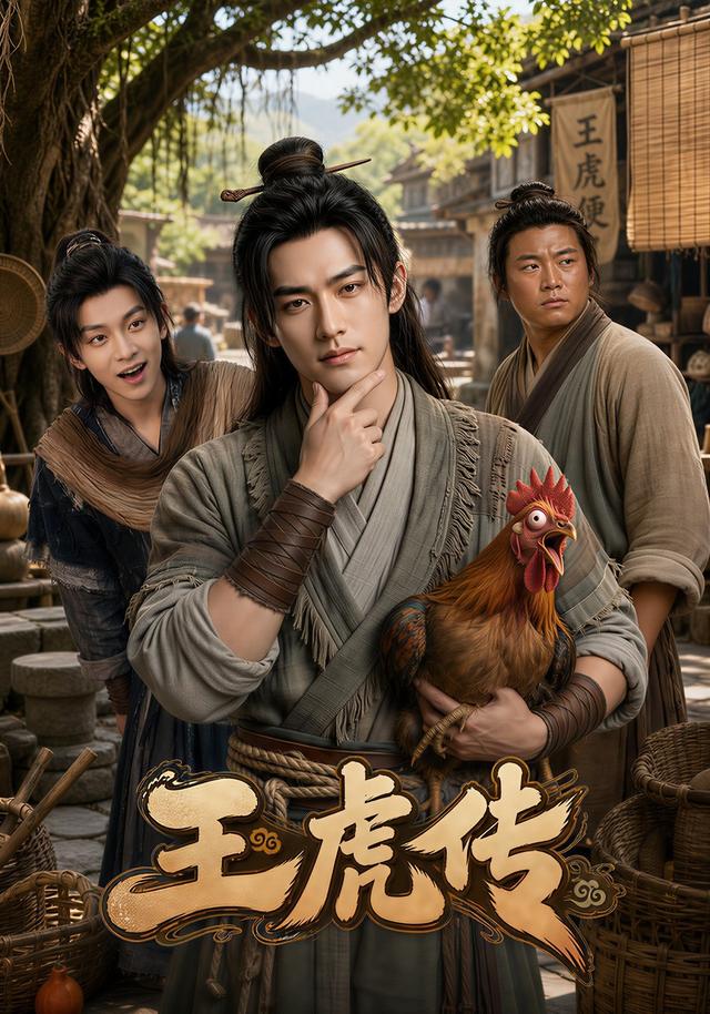 王虎传 cover