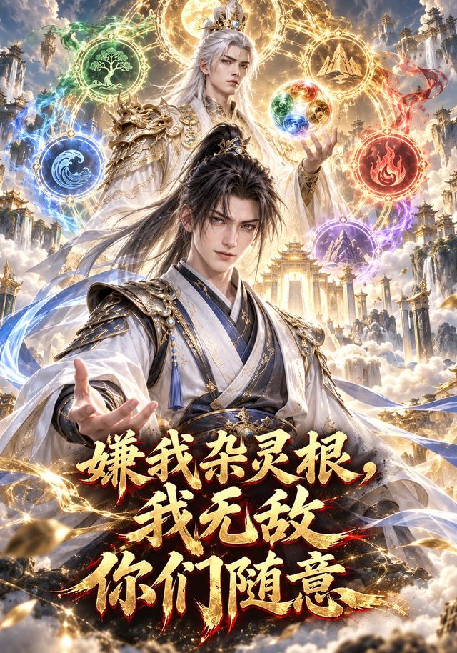 嫌我杂灵根，我无敌你们随意