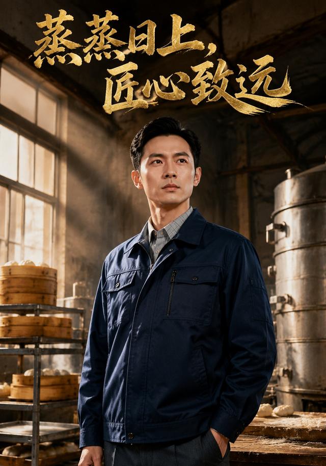 蒸蒸日上，匠心致远 cover
