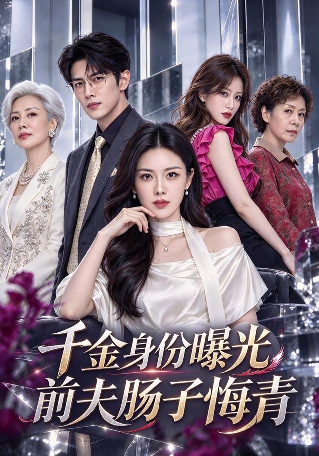 《千金身份曝光，前夫肠子悔青》作品海报