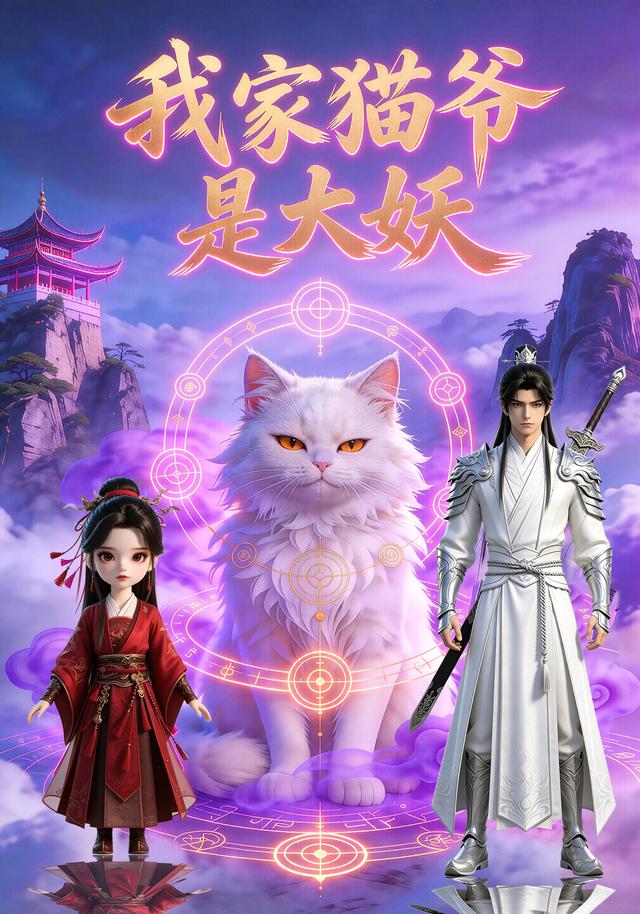 我家猫爷是大妖