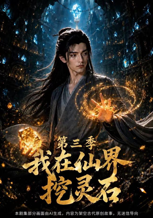 我在仙界挖灵石第三季