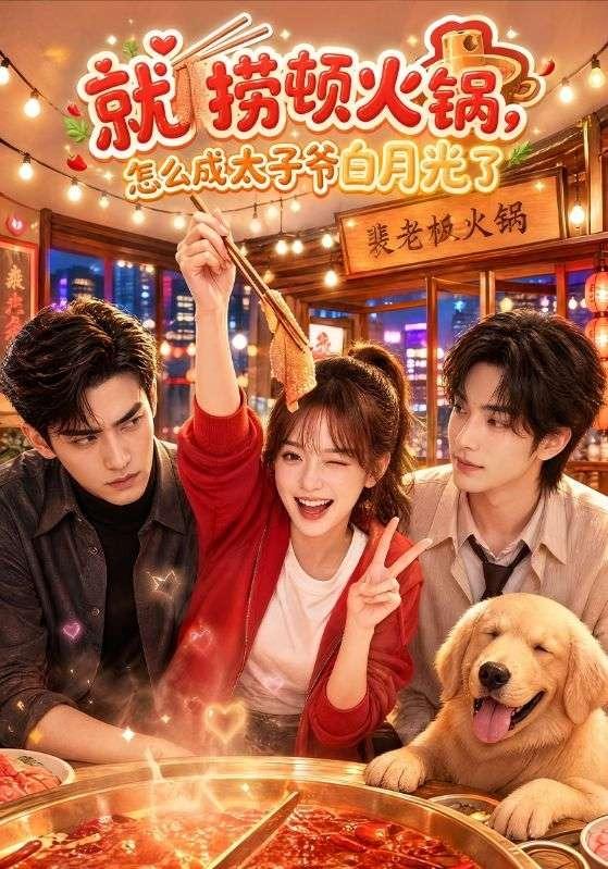 就捞顿火锅，怎么成太子爷白月光了
