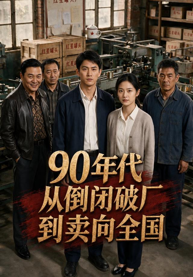 90年代从倒闭破厂到卖向全国 cover