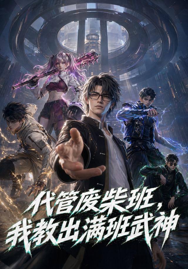 代管废柴班，我教出满班武神