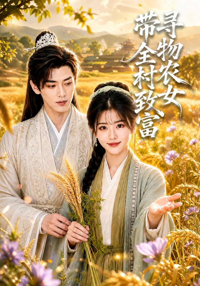 寻物农女带全村致富 cover