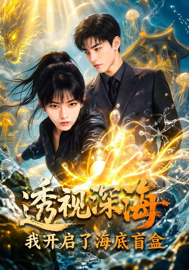 透视深海我开启了海底盲盒