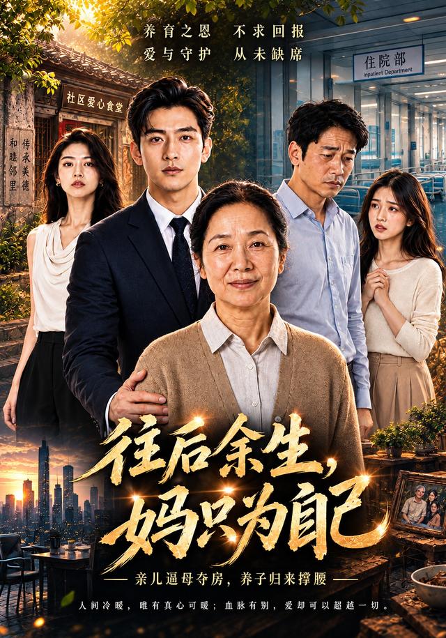 往后余生，妈只为自己
