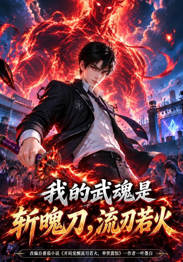 我的武魂是斩魄刀，流刃若火
