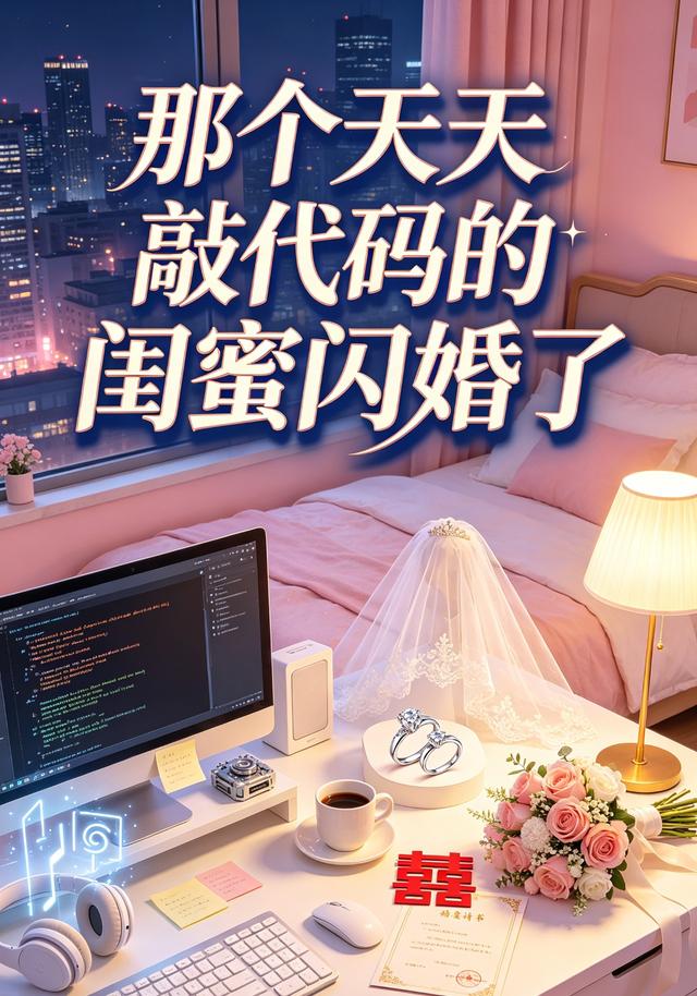 那个天天敲代码的闺蜜闪婚了 cover