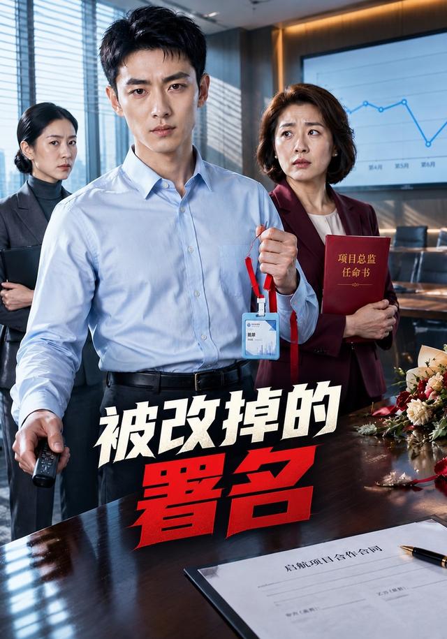被改掉的署名