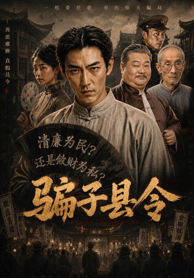 骗子县令 cover